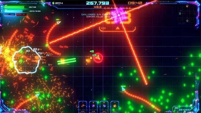 Geometric warfare