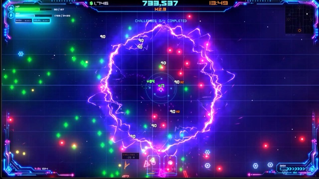 Surrounded in The Void