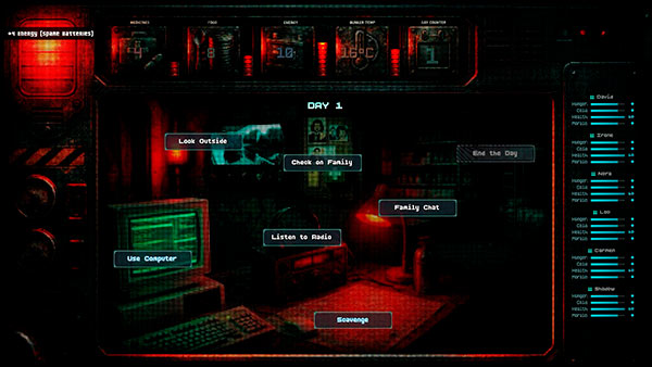 Still Breathing - Bunker Interior