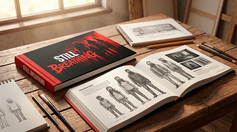 Still Breathing - Digital Art Book